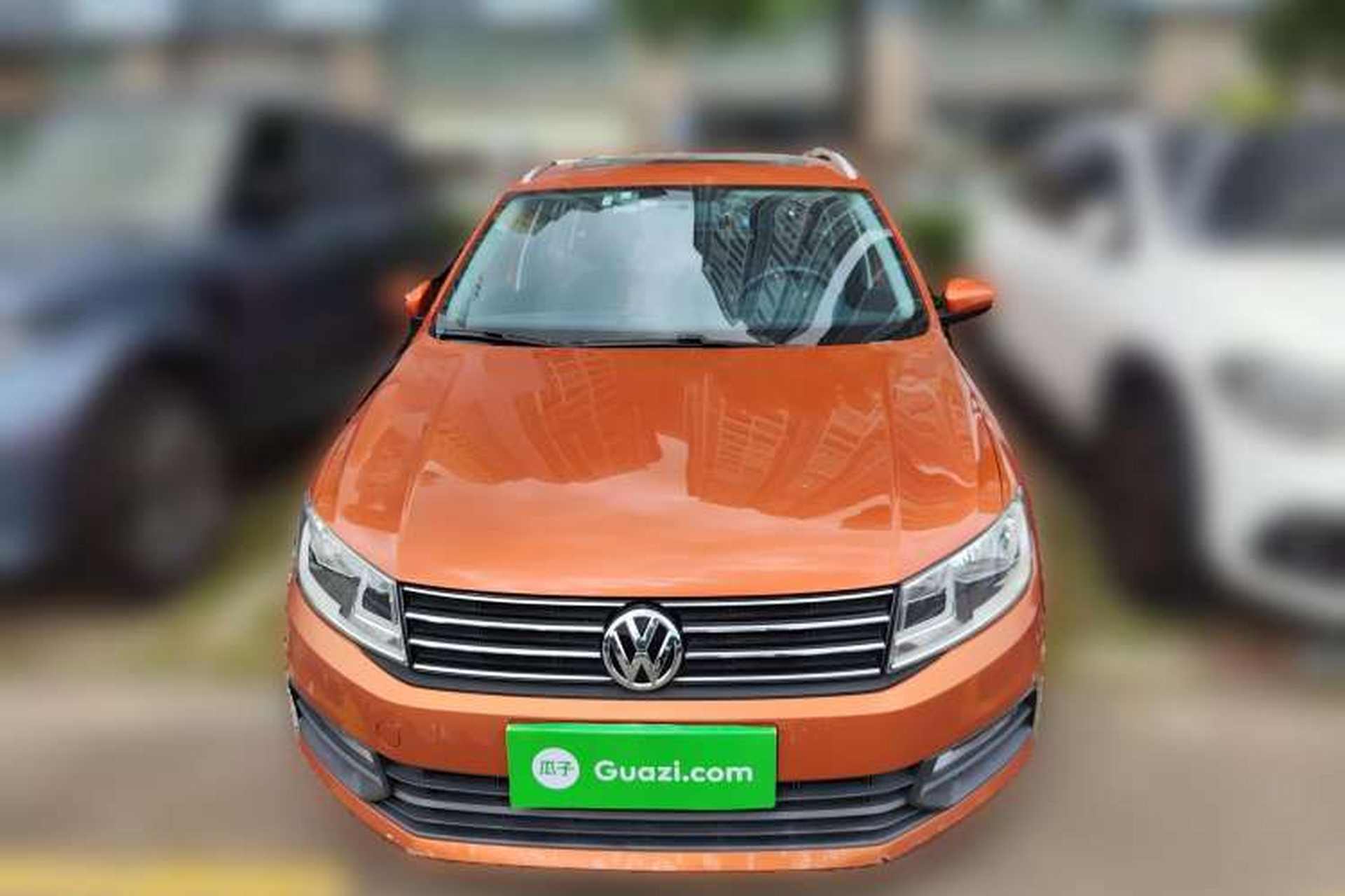 Used Volkswagen Santana 2017 Haval H9 1.6L Automatic Comfort Edition Front