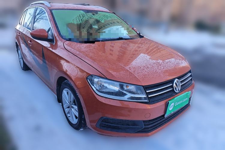 Used Volkswagen Santana 2017 Haval H9 1.6L Manual Fashion Edition Front Right 45 Deg