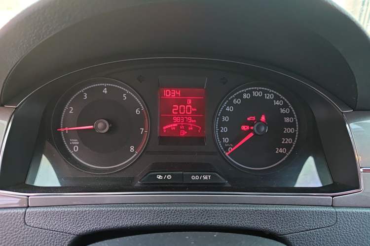 Used Volkswagen Santana 2017 Haval H9 1.6L Manual Fashion Edition Instrument Cluster