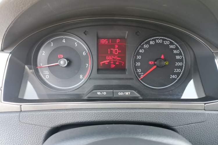 Used Volkswagen Santana 2017 Haval H6 1.6L Automatic Fashion Edition Instrument Cluster