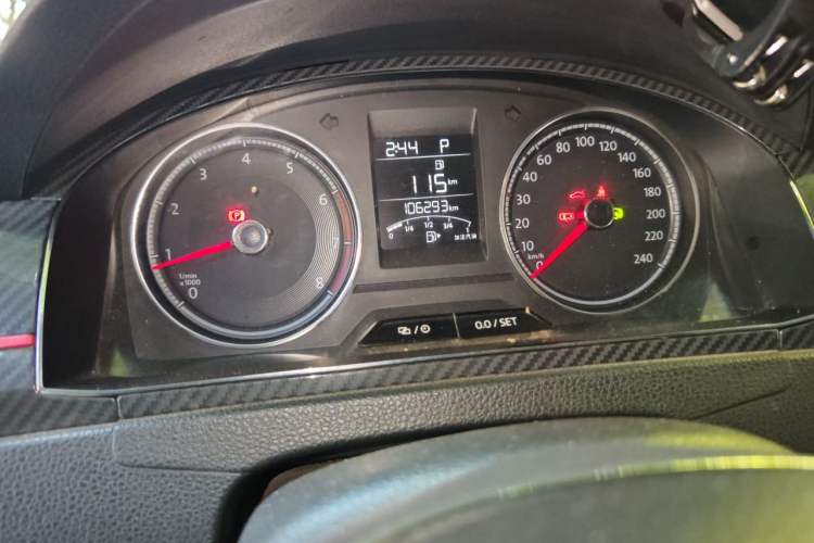 Used Volkswagen Santana 2017 Haval H9 1.6L Automatic Comfort Edition Instrument Cluster