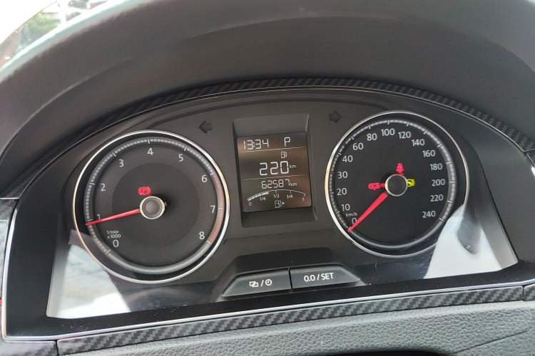 Used Volkswagen Santana 2017 Haval H9 1.6L Automatic Comfort Edition Instrument Cluster