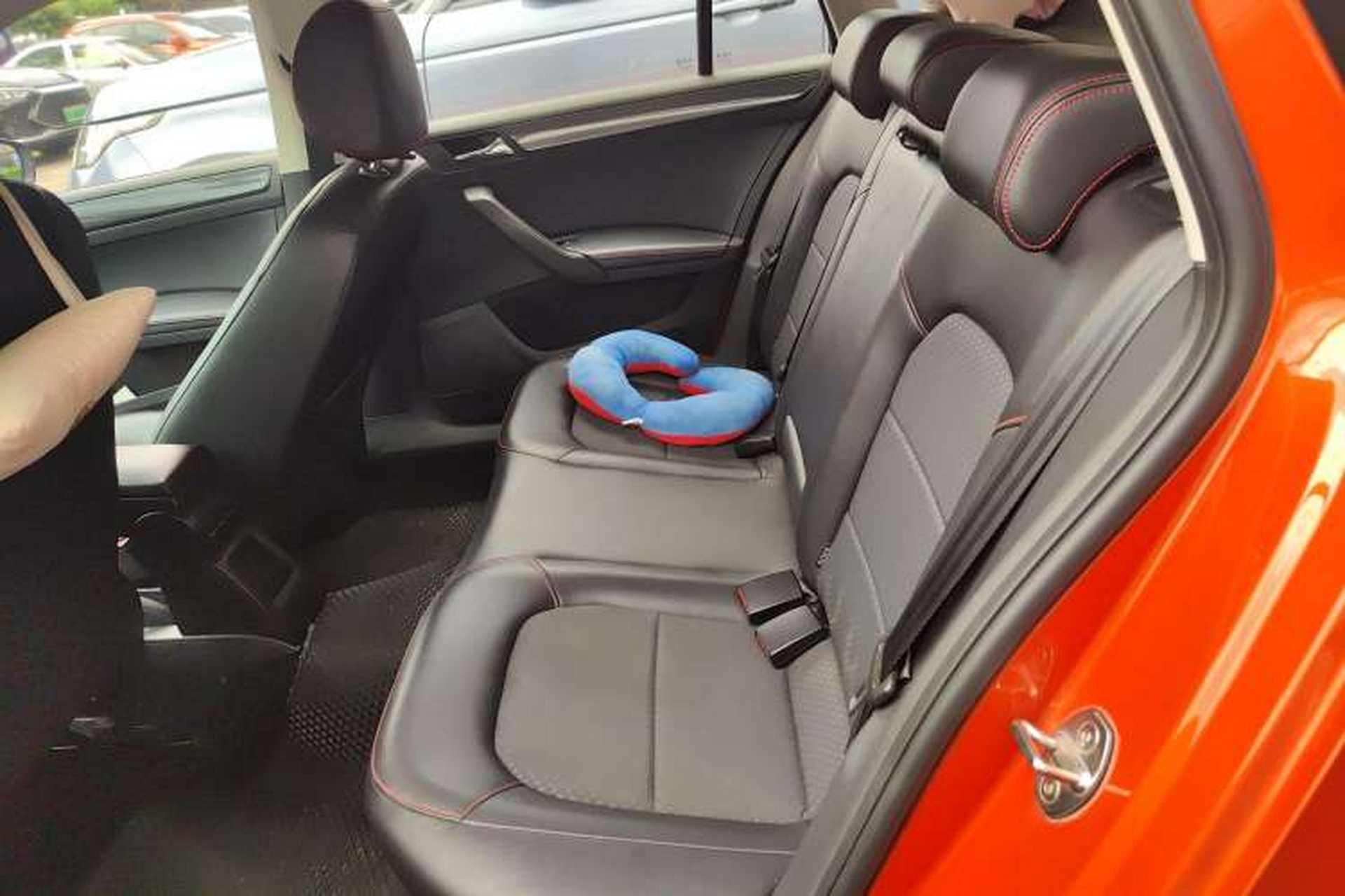 Used Volkswagen Santana 2017 Haval H9 1.6L Automatic Comfort Edition Left Rear Seat