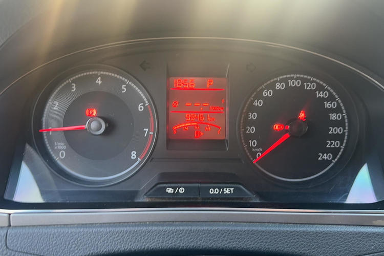 Used Volkswagen Santana 2017 Haval H6 1.6L Automatic Fashion Edition Odometer Close Up