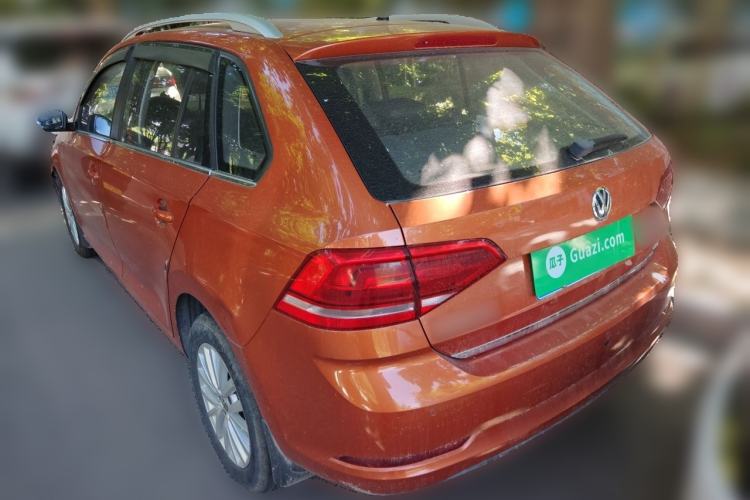 Used Volkswagen Santana 2017 Haval H9 1.6L Automatic Comfort Edition Rear Left 45 Deg