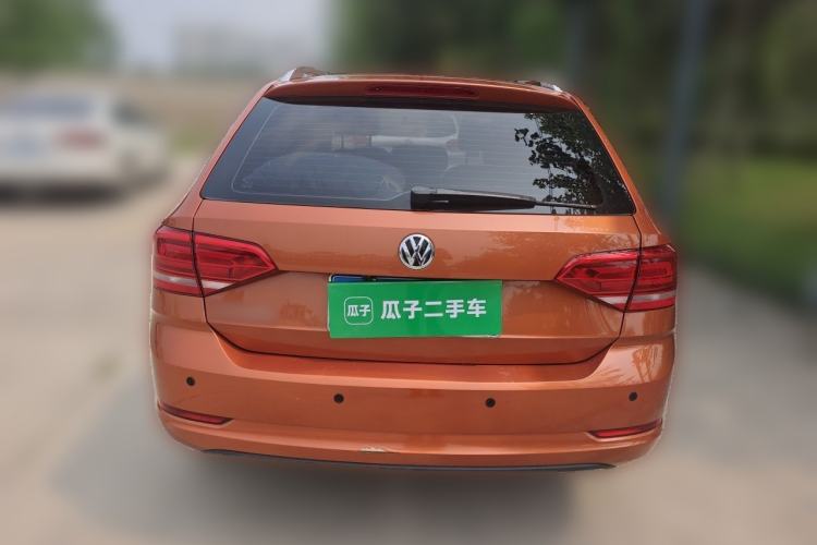 Used Volkswagen Santana 2017 HaoNa 1.4L Manual Fashion Edition Rear