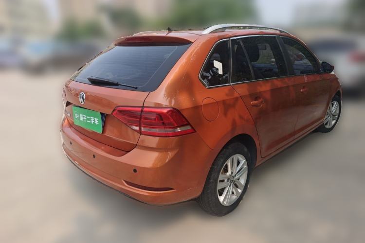 Used Volkswagen Santana 2017 HaoNa 1.4L Manual Fashion Edition Rear Right 45 Deg