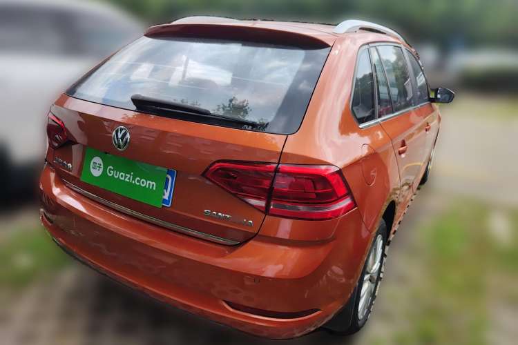 Used Volkswagen Santana 2017 Haval H9 1.6L Automatic Comfort Edition Rear Right 45 Deg