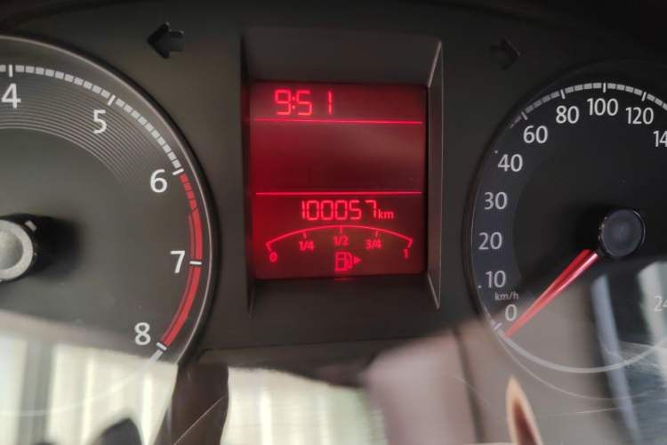 Used Volkswagen Santana 2017 Haval H6 1.6L Automatic Fashion Edition Odometer Close Up