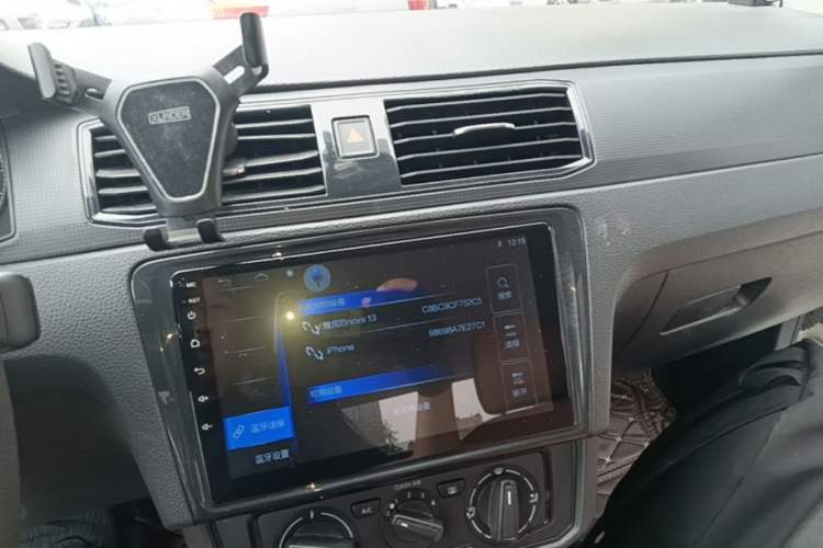 Used Volkswagen Santana 2017 Haval H6 1.6L Automatic Fashion Edition Audio And AC Panel