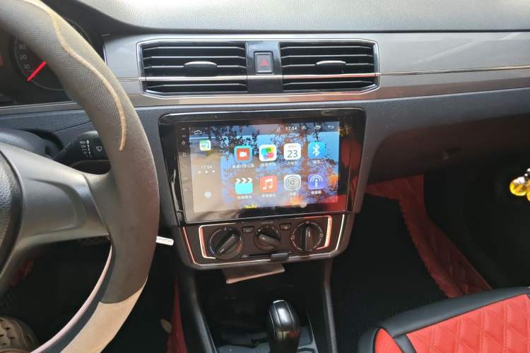 Used Volkswagen Santana 2017 Haval H6 1.6L Automatic Fashion Edition Audio And AC Panel