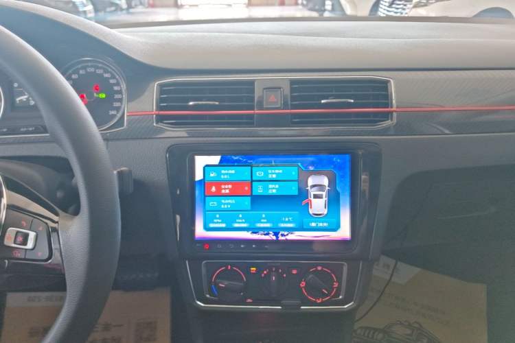Used Volkswagen Santana 2017 Haval H9 1.6L Automatic Comfort Edition Audio And AC Panel