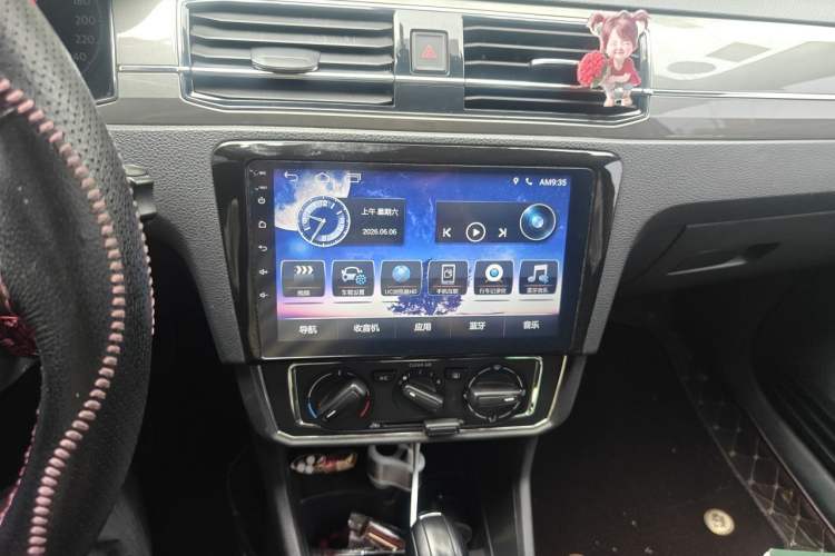 Used Volkswagen Santana 2017 Haval H6 1.6L Automatic Fashion Edition Audio And AC Panel