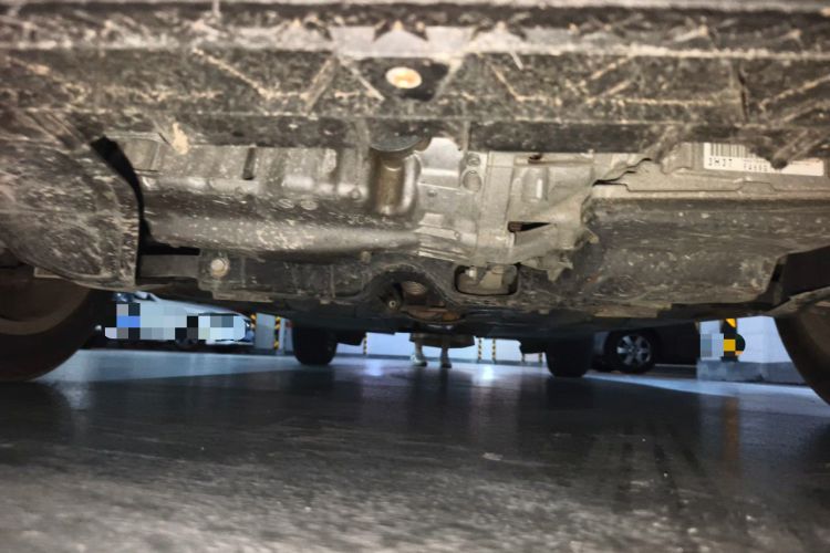 Used Volkswagen Santana 2017 Haval H9 1.6L Automatic Comfort Edition Chassis Front