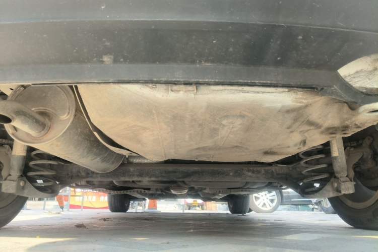 Used Volkswagen Santana 2017 Haval H6 1.6L Automatic Fashion Edition Chassis Rear