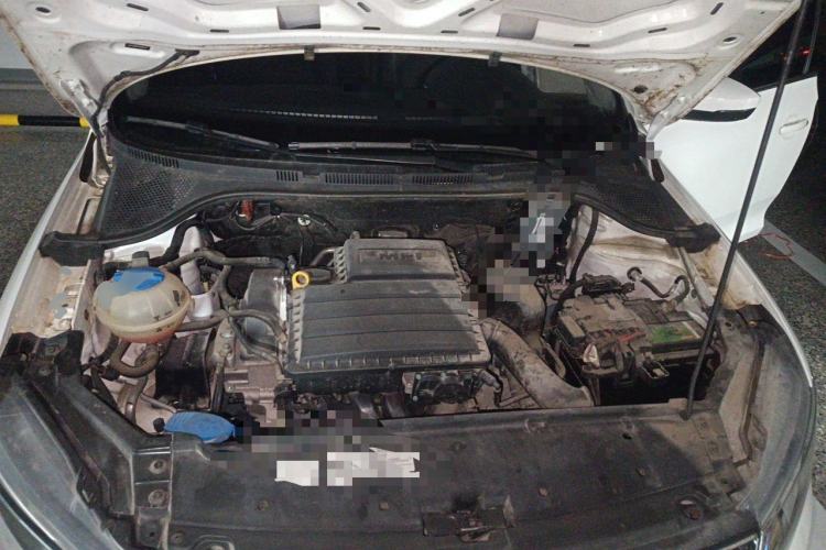 Used Volkswagen Santana 2017 Haval H9 1.6L Automatic Comfort Edition Engine Bay