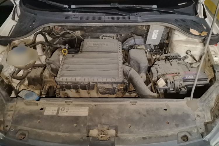 Used Volkswagen Santana 2017 Haval H9 1.6L Automatic Comfort Edition Engine Bay
