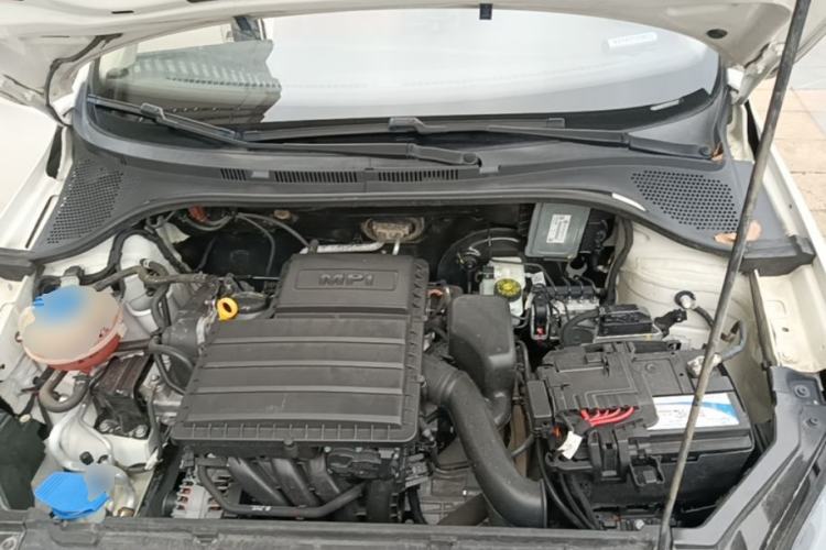 Used Volkswagen Santana 2017 Haval H6 1.6L Automatic Fashion Edition Engine Bay