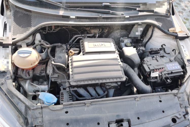 Used Volkswagen Santana 2017 Haval H9 1.6L Automatic Comfort Edition Engine Bay