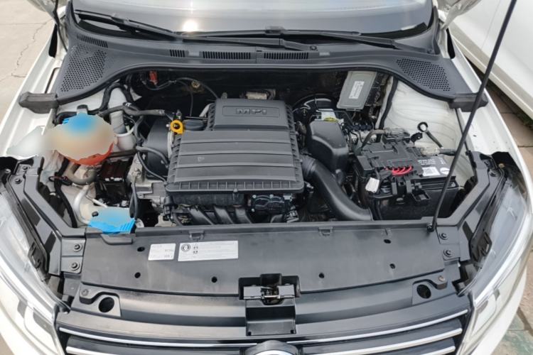 Used Volkswagen Santana 2017 Haval H9 1.6L Automatic Comfort Edition Engine Bay