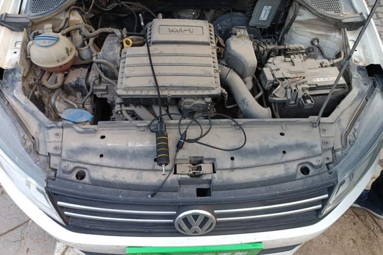 Used Volkswagen Santana 2017 Haval H6 1.6L Automatic Fashion Edition Engine Bay