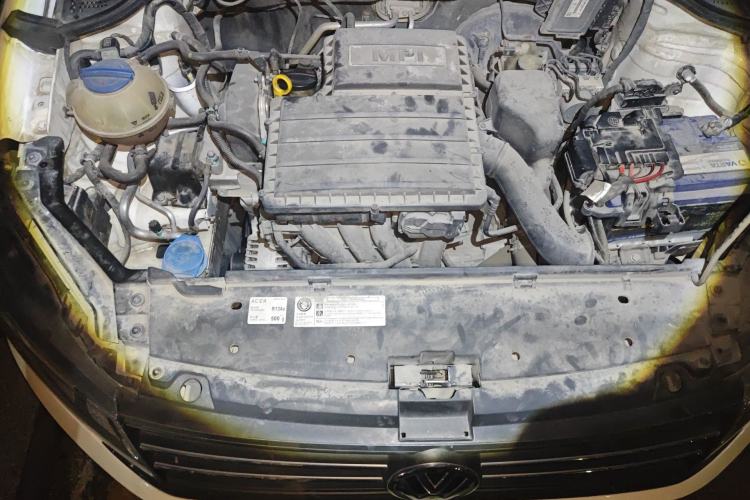 Used Volkswagen Santana 2017 Haval H6 1.6L Automatic Fashion Edition Engine Bay