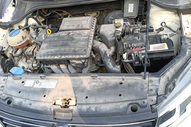 Used Volkswagen Santana 2017 Haval H9 1.6L Automatic Comfort Edition Engine Bay