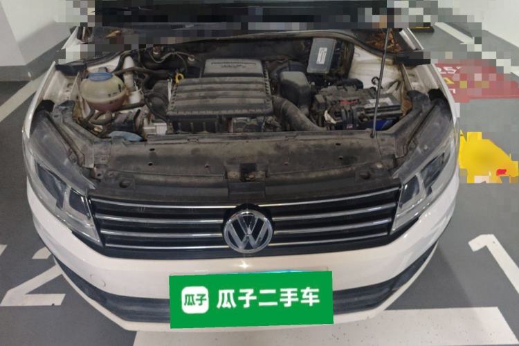 Used Volkswagen Santana 2017 Haval H9 1.6L Automatic Comfort Edition Engine Bay