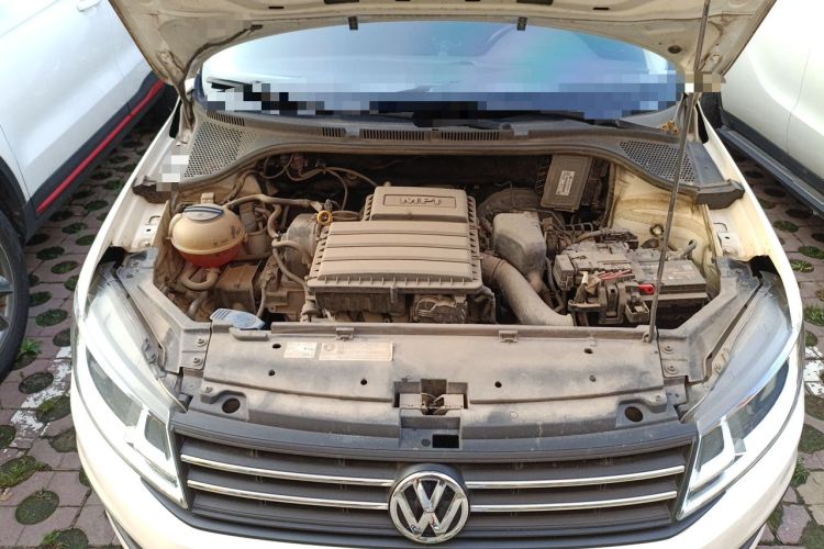 Used Volkswagen Santana 2017 Haval H6 1.6L Automatic Fashion Edition Engine Bay