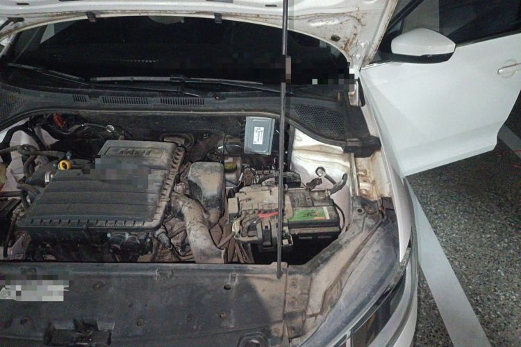 Used Volkswagen Santana 2017 Haval H9 1.6L Automatic Comfort Edition Engine Bay Left