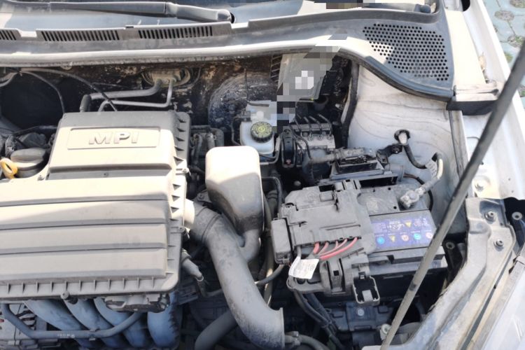 Used Volkswagen Santana 2017 Haval H9 1.6L Automatic Comfort Edition Engine Bay Left