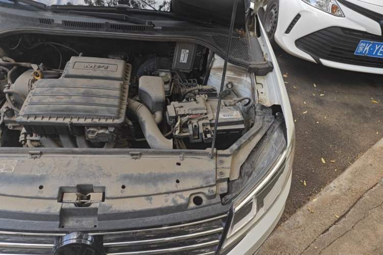 Used Volkswagen Santana 2017 Haval H9 1.6L Automatic Comfort Edition Engine Bay Left