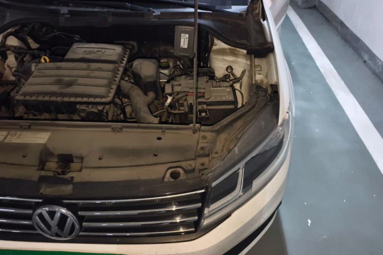Used Volkswagen Santana 2017 Haval H9 1.6L Automatic Comfort Edition Engine Bay Left
