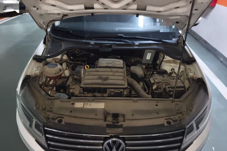 Used Volkswagen Santana 2017 Haval H9 1.6L Automatic Comfort Edition Engine Bay