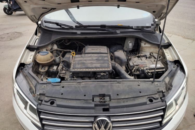 Used Volkswagen Santana 2017 Haval H9 1.6L Automatic Comfort Edition Engine Bay