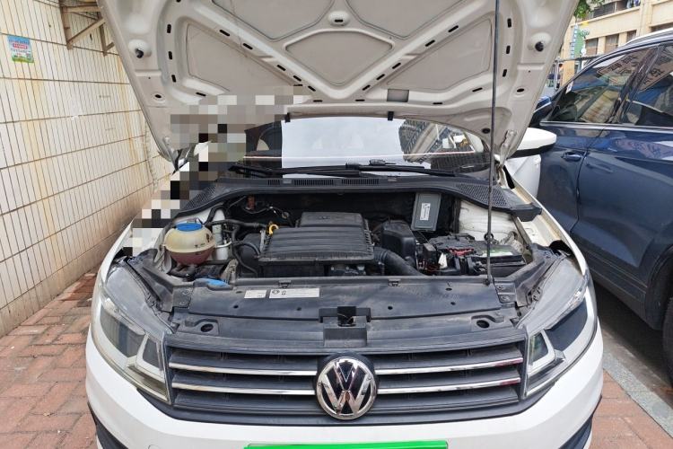 Used Volkswagen Santana 2017 Haval H6 1.6L Automatic Fashion Edition Engine Bay