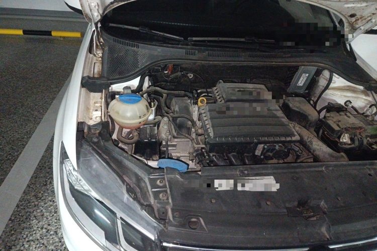Used Volkswagen Santana 2017 Haval H9 1.6L Automatic Comfort Edition Engine Bay Right