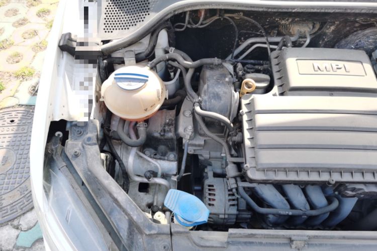 Used Volkswagen Santana 2017 Haval H9 1.6L Automatic Comfort Edition Engine Bay Right