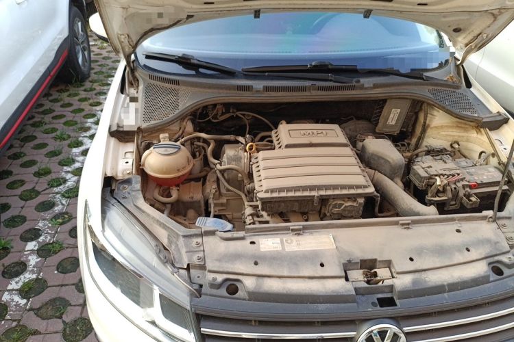 Used Volkswagen Santana 2017 Haval H6 1.6L Automatic Fashion Edition Engine Bay Right