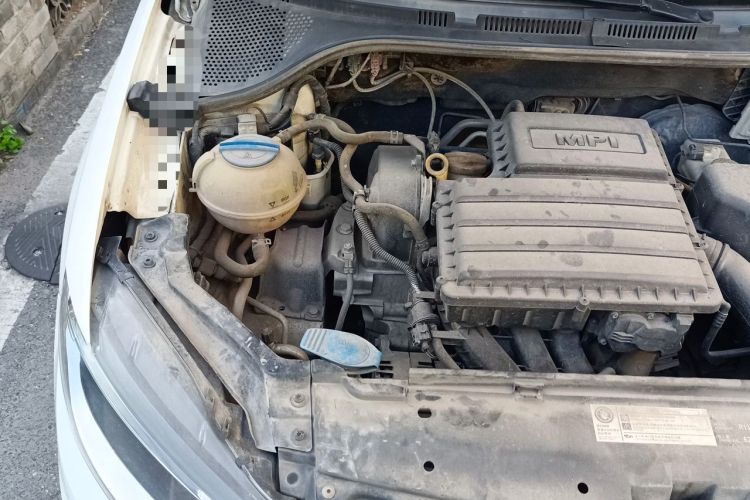 Used Volkswagen Santana 2017 Haval H6 1.6L Automatic Fashion Edition Engine Bay Right