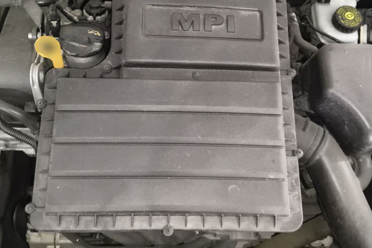 Used Volkswagen Santana 2017 Haval H9 1.6L Manual Comfort Edition Engine Bay