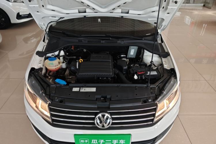 Used Volkswagen Santana 2017 Haval H9 1.6L Automatic Comfort Edition Engine Bay