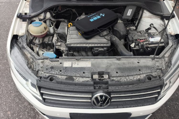 Used Volkswagen Santana 2017 HaoNa 1.4L Manual Fashion Edition Engine Bay