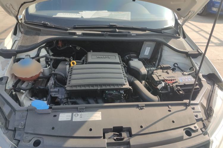 Used Volkswagen Santana 2017 Haval H6 1.6L Automatic Fashion Edition Engine Bay