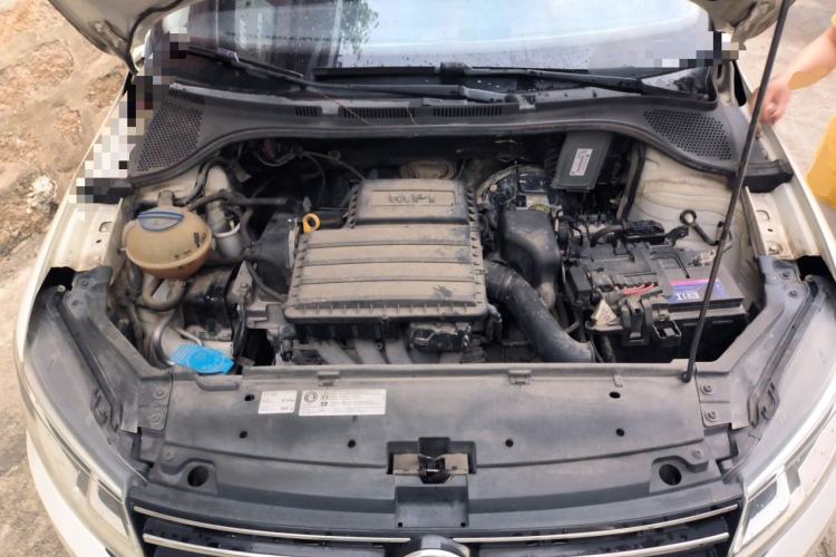 Used Volkswagen Santana 2017 Haval H9 1.6L Automatic Comfort Edition Engine Bay