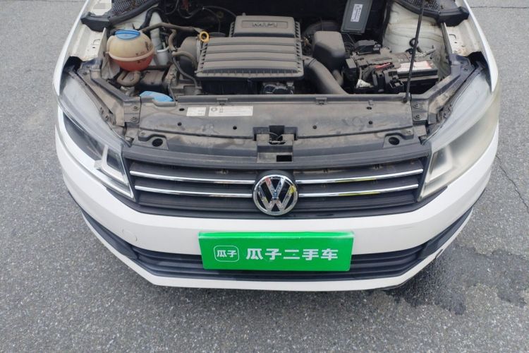 Used Volkswagen Santana 2017 HaoNa 1.4L Manual Fashion Edition Engine Bay