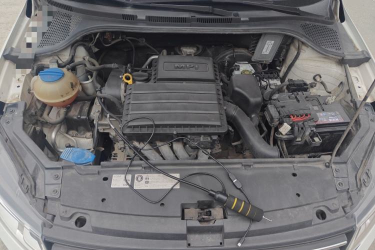 Used Volkswagen Santana 2017 Haval H6 1.6L Automatic Fashion Edition Engine Bay