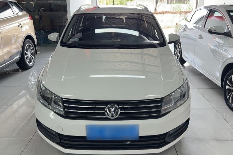 Used Volkswagen Santana 2017 Haval H9 1.6L Automatic Comfort Edition Exterior 1