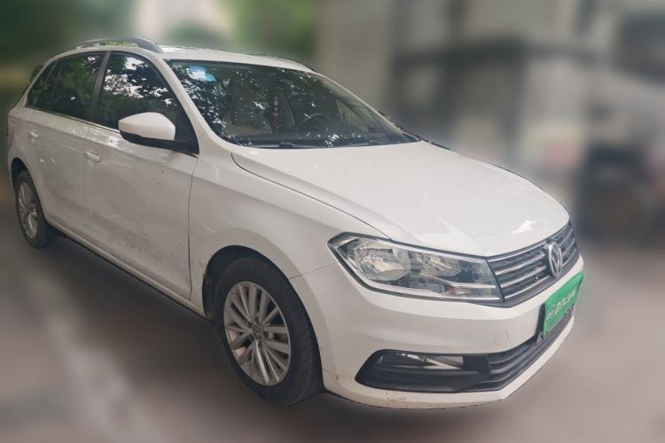 Used Volkswagen Santana 2017 Haval H9 1.6L Automatic Comfort Edition Exterior 2