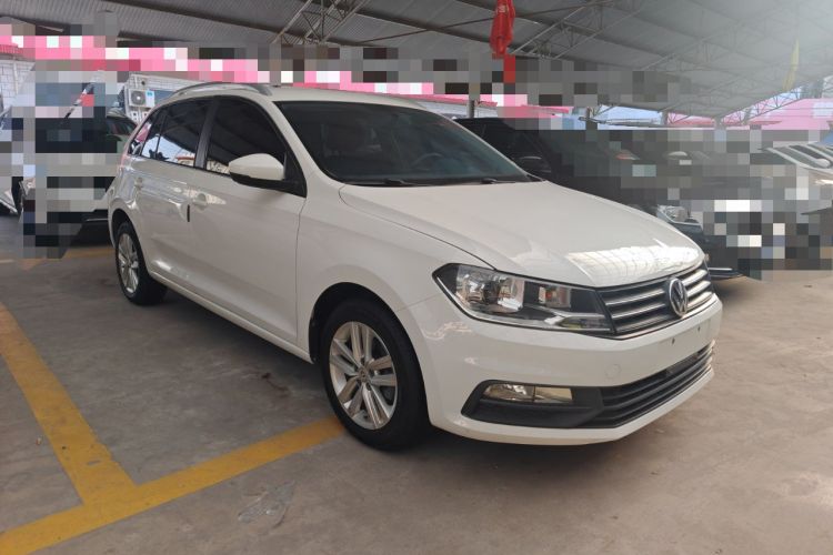 Used Volkswagen Santana 2017 Haval H9 1.6L Manual Fashion Edition Exterior 2